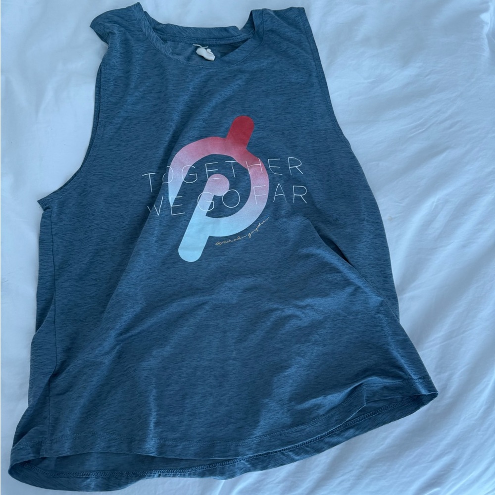 Spiritual Gangster Blue Muscle Tee